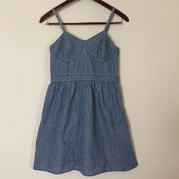 Cute, casual summer denim dress