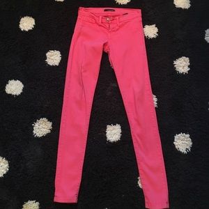 Pink Flying Monkey Jeans