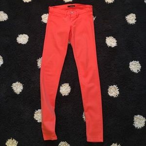 Orange Flying Monkey Jeans