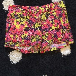 Floral Print Loft Shorts