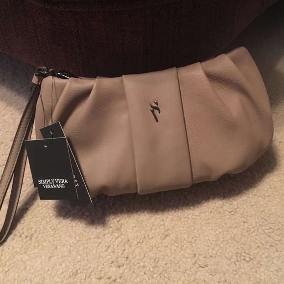 Vera wang clutch Clearance