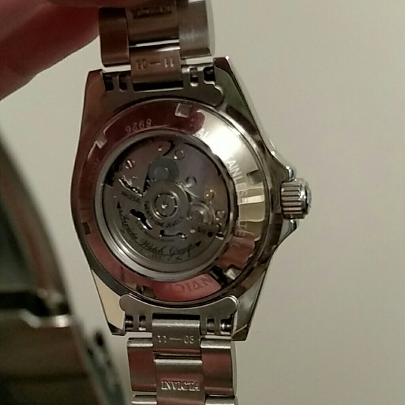 Automatic Invicta stainless steel watch - Picture 4 of 4