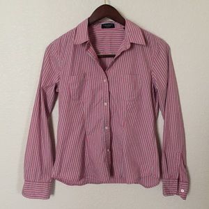 Pink button down from AE