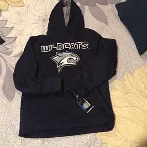NWT UNH hoody sweatshirt! Youth (8-10)