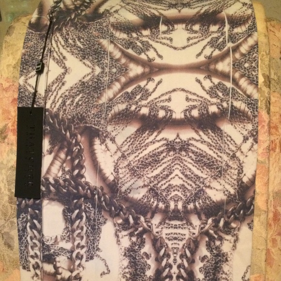 Thatcher Collection XS/S high-waisted skirt