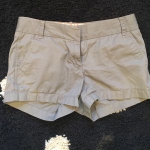 J Crew Chino Shorts
