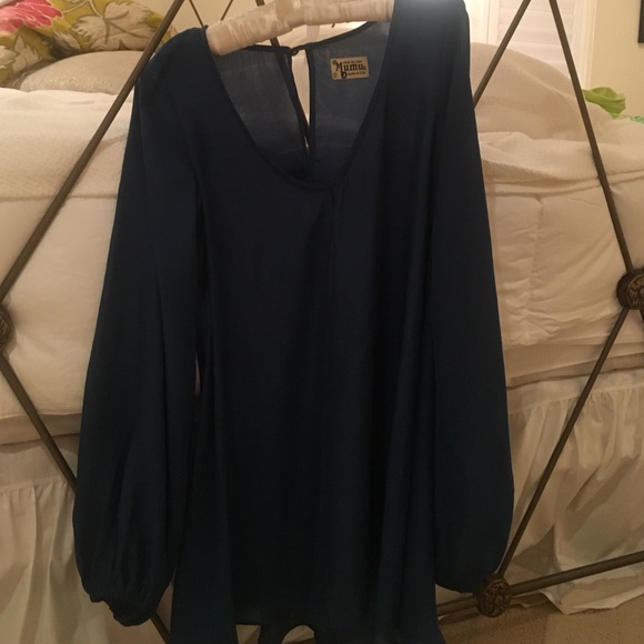 Dark blue tunic