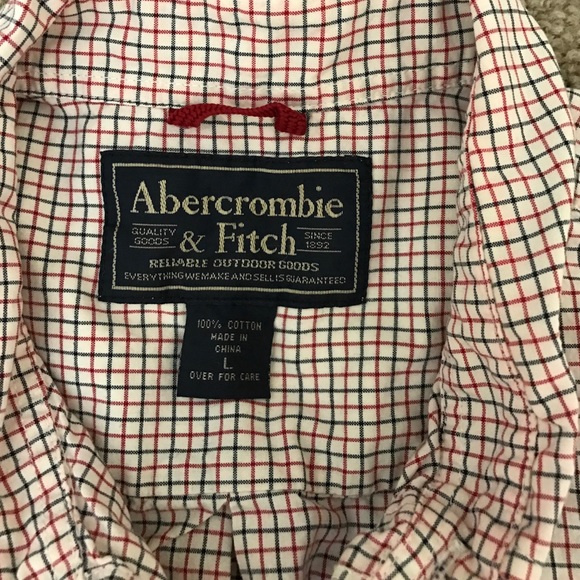 Abercrombie button down - Picture 3 of 4