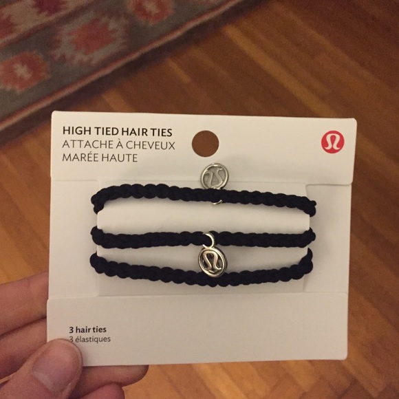 Lululemon Athletica Accessories Lululemon High Tied Hair Ties