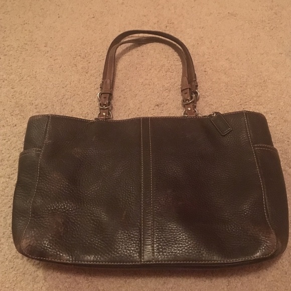 Coach handbag . Used