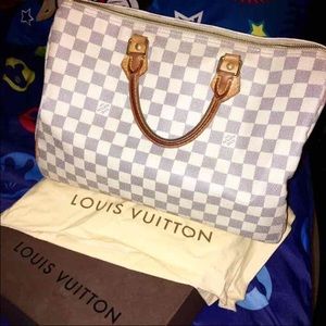 Authentic speedy 35 azul