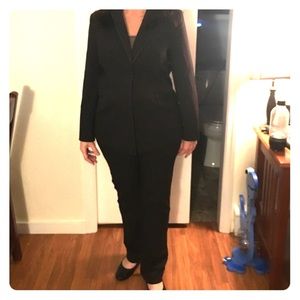 A Pea in the Pod Pinstripe Suit - Size Large