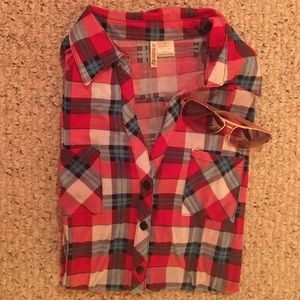 Flannel dress/shirt