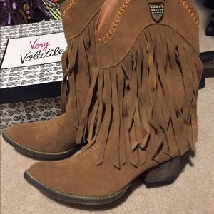 Very Volatile Cowboy Boots