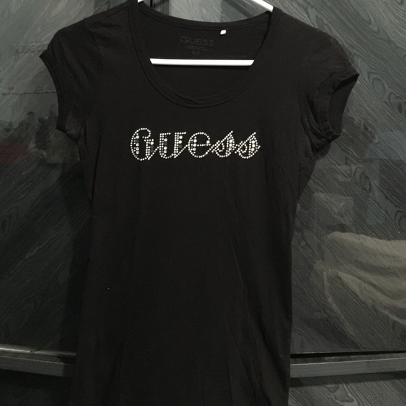 Guess women's embellished tee shirt