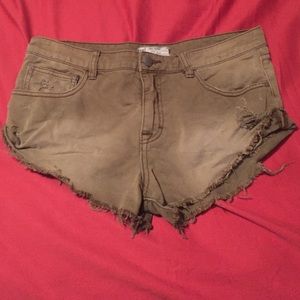 Free people shorts