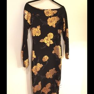 Flower print dress!🍂🌺