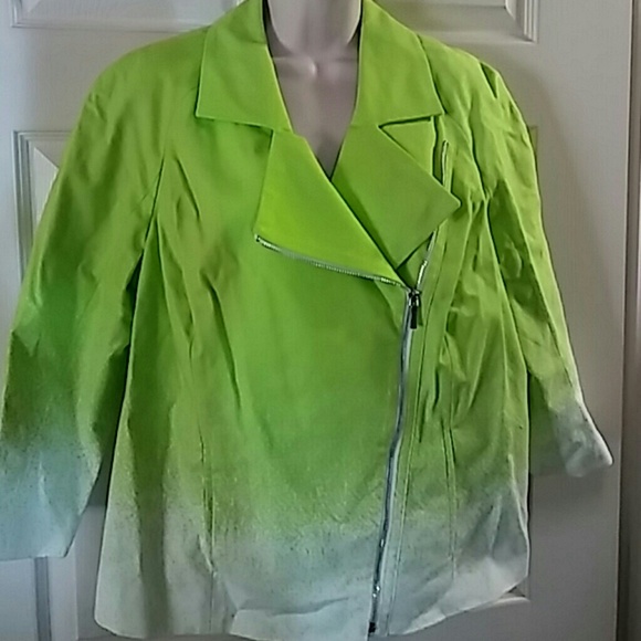 Ombre Blazer - Picture 2 of 3