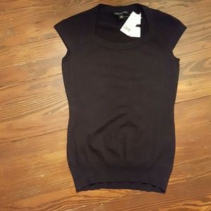 Banana Republic cap sleeve sweater