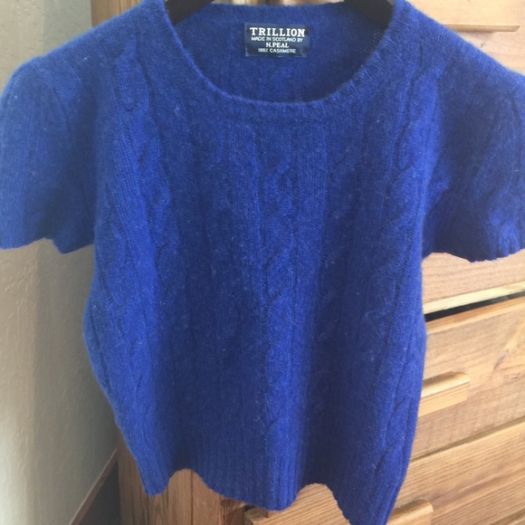 Cashmere shirt