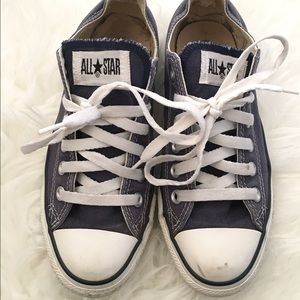 Denim Blue Converse