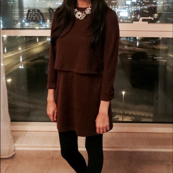 Top Shop Sweater Dress