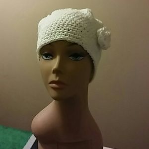 Crochet Bun cap