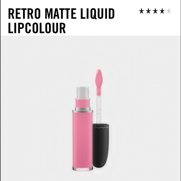 MAC retro matte liquid lipstick