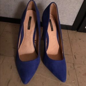 Blue Pumps