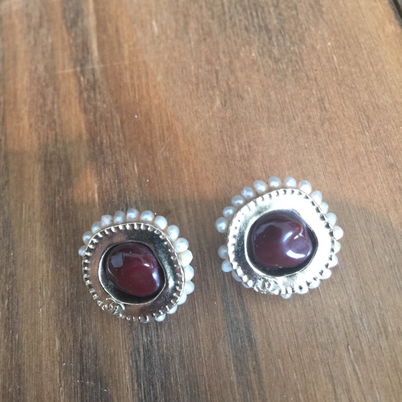 Chanel studs
