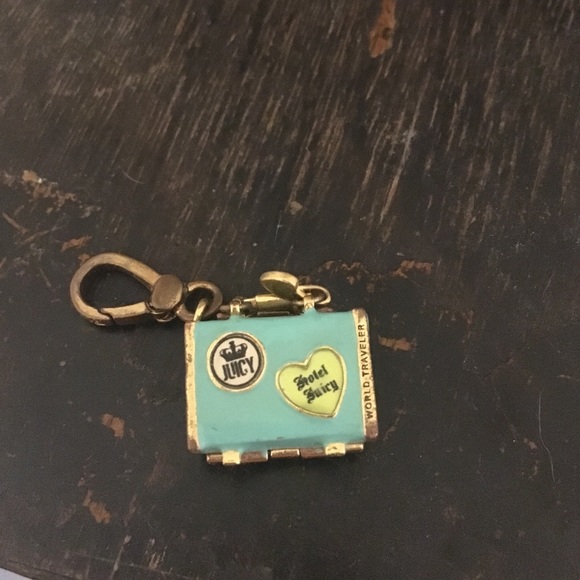 Tiny juicy couture charm