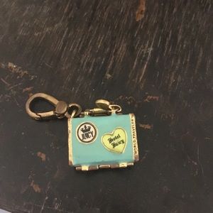 Tiny juicy couture charm