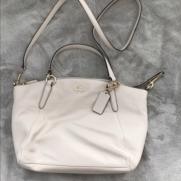 Coach convertible crossbody bag