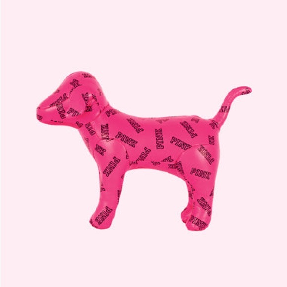 PINK giant mini dog❊
