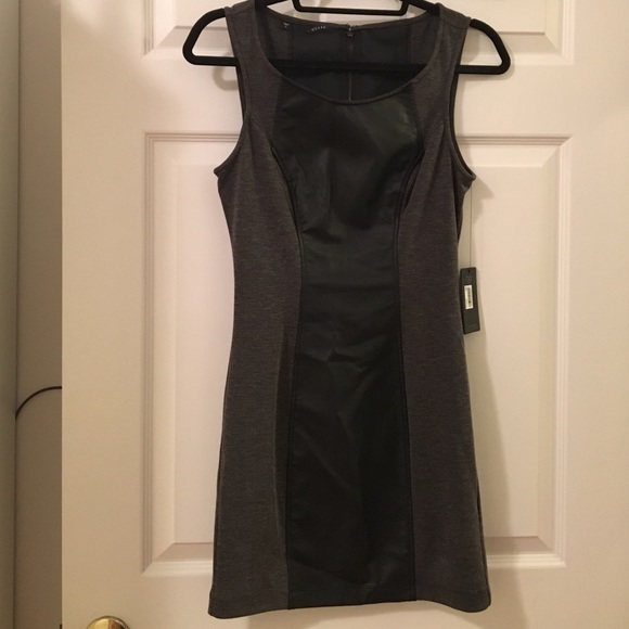 Black and Grey GUESS Dress!  NWT!