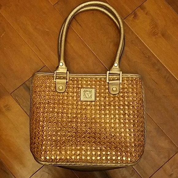 Anne Klein tote