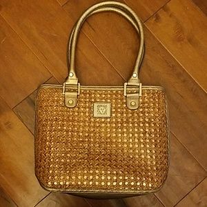 Anne Klein tote