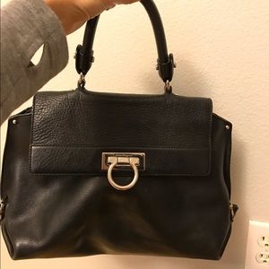 Salvatore ferragamo medium leather Sofia bag