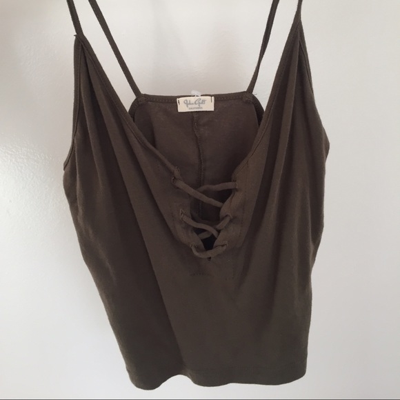 Green J Galt Bethany Top