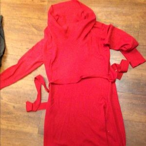 Sweater dress gently worn