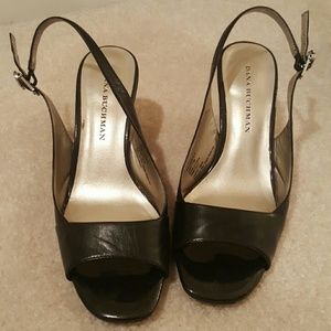 Dana Buchman wedge heels