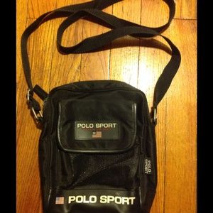 $10 Black Crossbody/Bag by Polo by Ralph Lauren