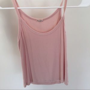 Pink J Galt Tank