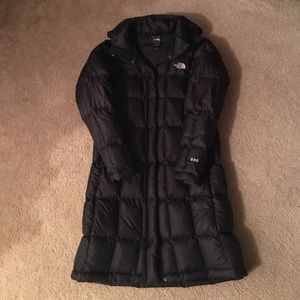 ❄ North Face Long Down Coat
