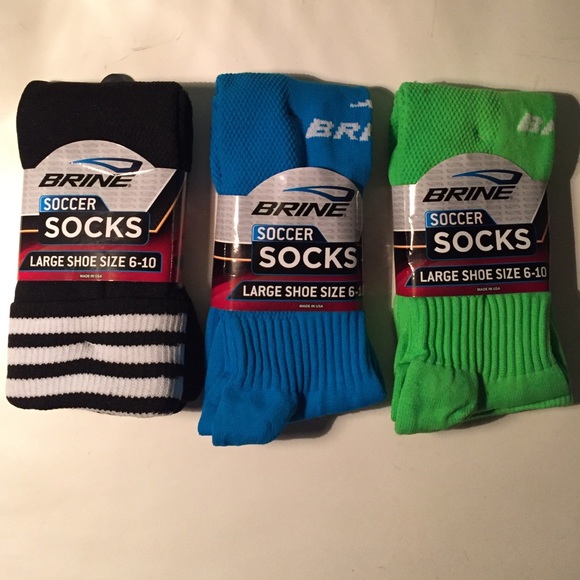 Soccer Socks (Assorted)