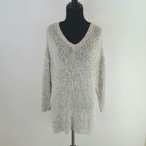 Lucky Brand Marled sweater tunic