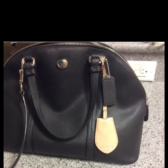 Authentic Coach Dome Crossbody