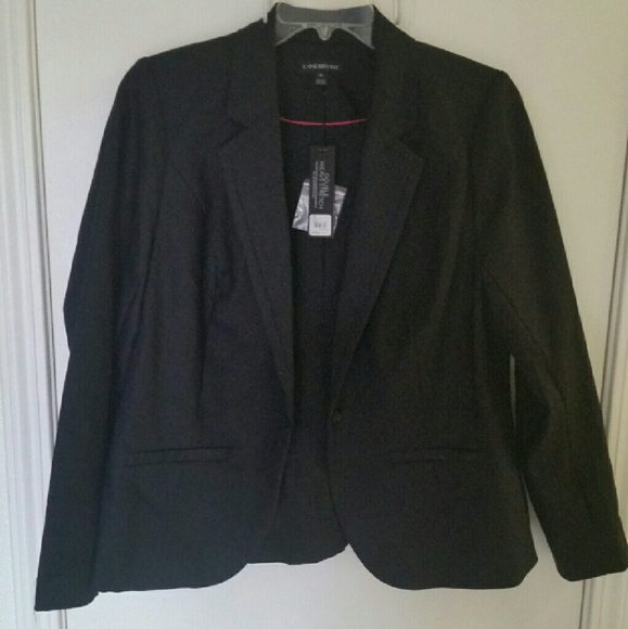 Double weave stretch blazer