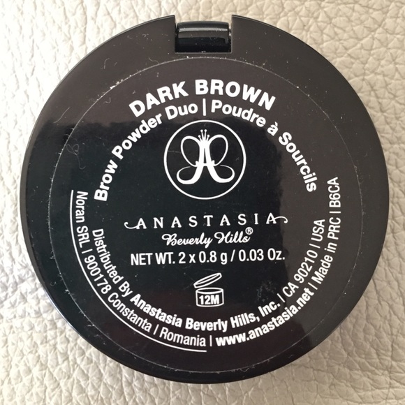 ABH Brow Powder Duo | Dark Brown - Picture 2 of 3