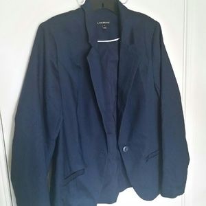 Blue blazer